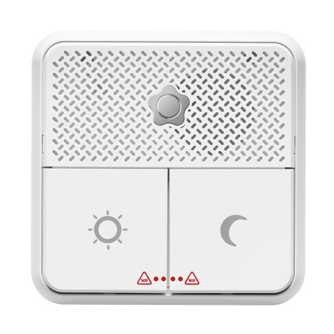 Turvapainike antaa lisäturvaa!