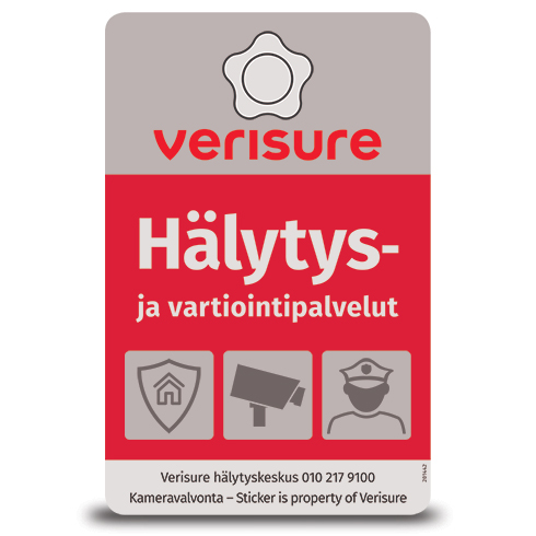 Waarschuwt de dieven voordat ze binnendringen