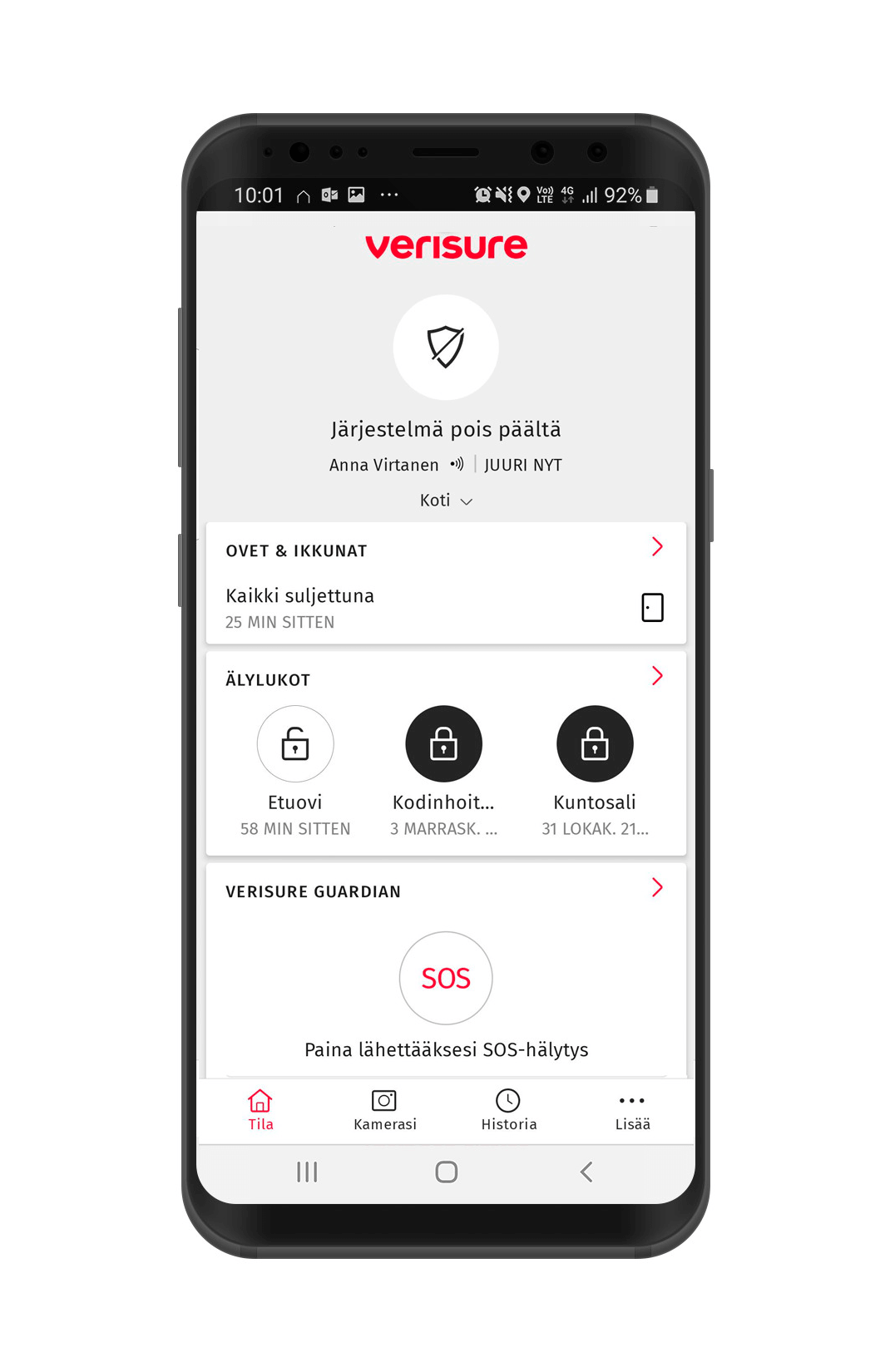 Monitor je woning of bedrijf van overal ter wereld