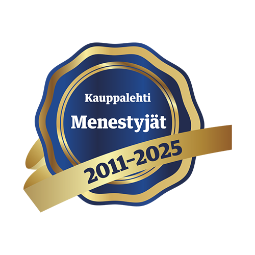 Kauppalehti Menestyjät 2011-2025.