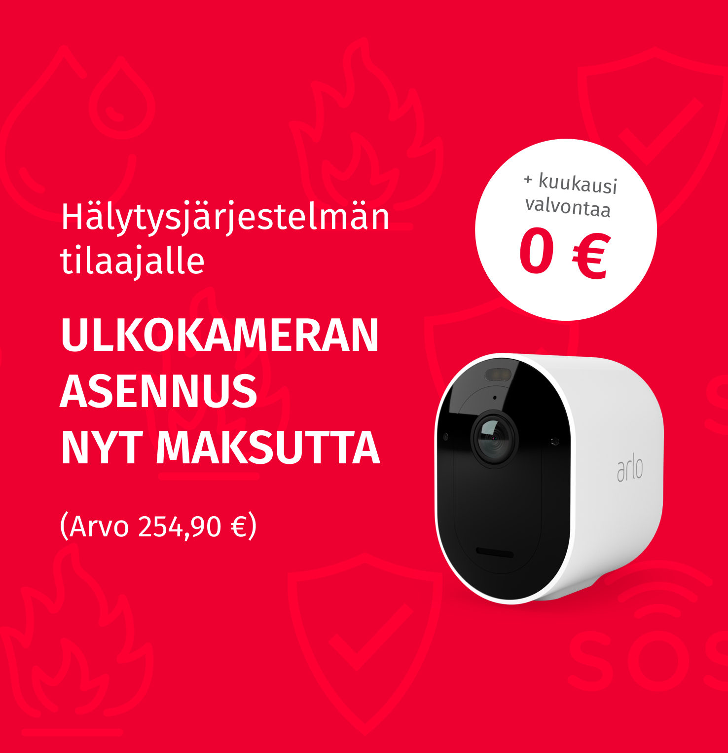 Verisure Hälytysjärjestelmä
