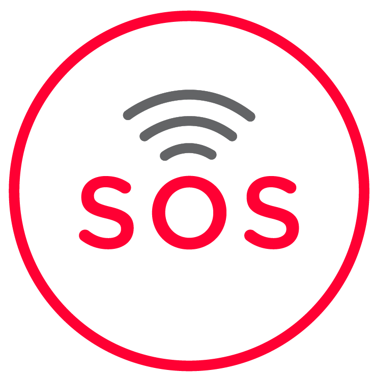 Ikoni: SOS.