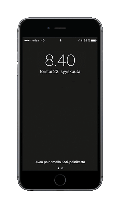 Mobiilisovellus kertoo, miten kotisi lukituksen väliaikaisia koodeja käytetään.