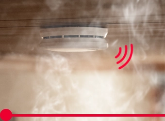 Palovaroitin hälyttää.