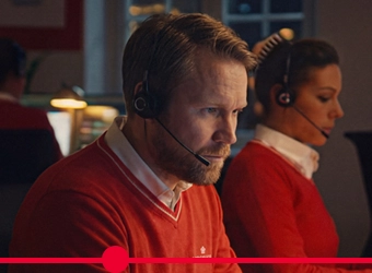 Verisuren hälytyskeskuspäivystäjä.