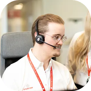 Verisuren turva-asiantuntija.