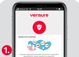 Kamerailmaisin lähettää wifi-signaaleja.