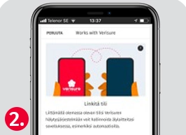 Wifi-aallot osuvat murtovarkaaseen.