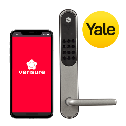 Yale Doorman -älylukko, jota voi ohjata mobiilisovelluksella.