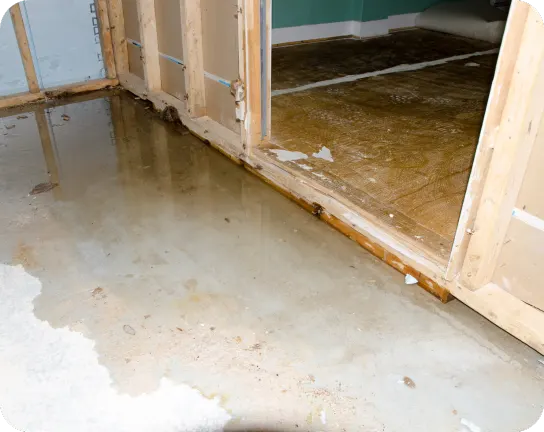 Laajentunut vesivahinko.