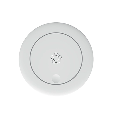 Verisuren valkoinen palovaroitin.