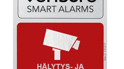 Verisuren hälytyskeskus toimii 30 sekunnissa hälytyksen sattuessa.