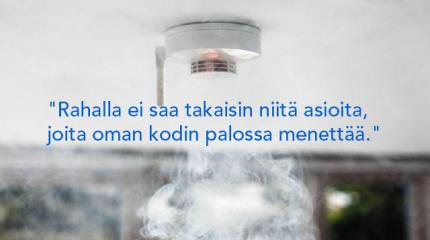Verisuren hälytyskeskus toimii 30 sekunnissa hälytyksen sattuessa.