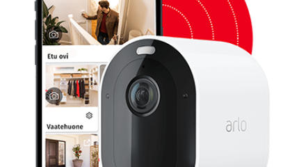 Arlo pro 4 valvontakamera