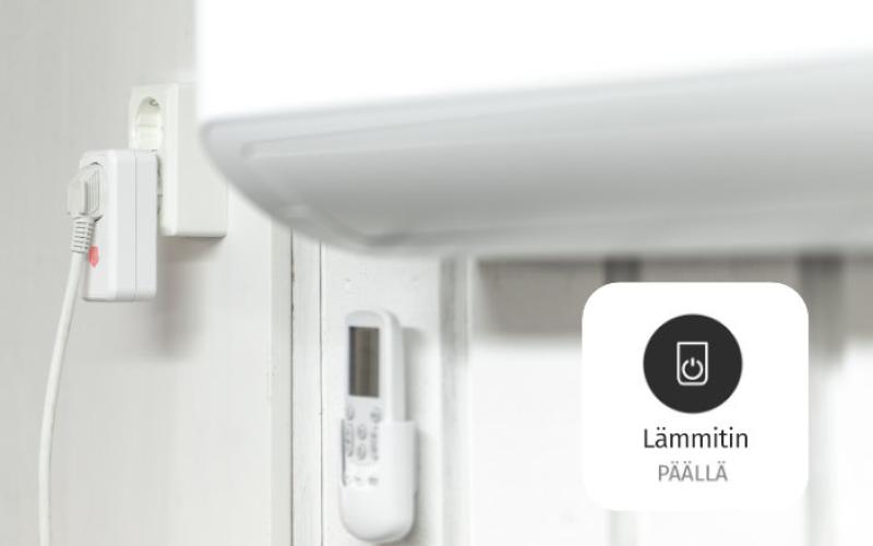 Verisure kulunvalvonta sovelluksella